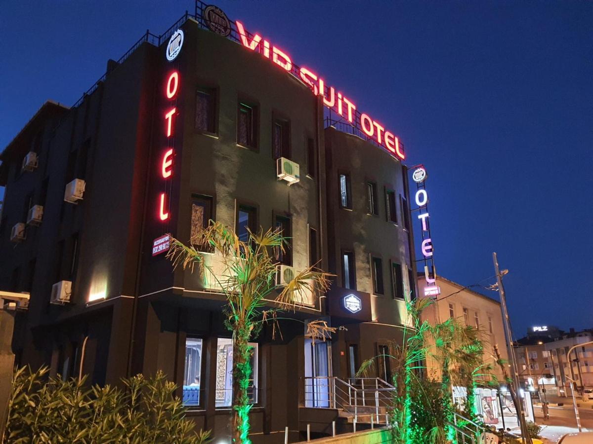 Vip Suit Otel Provincia di Provincia di Istanbul Esterno foto